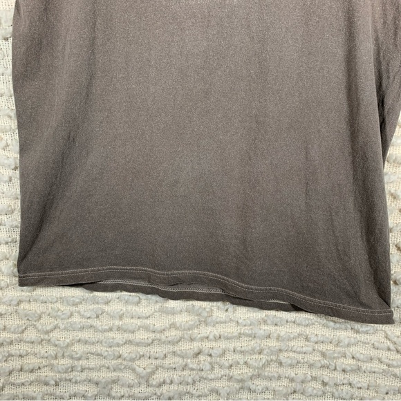 VTG WOMENS LARGE ALASKA SHIRT BROWN EMBROIDERED FISH SEA BIRD STATE - Picture 5 of 13